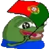 🇵🇹 Эмодзи «Pepe flags» для Telegram