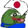 🇯🇵 Эмодзи «Pepe flags» для Telegram