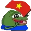 🇻🇳 Эмодзи «Pepe flags» для Telegram