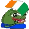 🇮🇪 Эмодзи «Pepe flags» для Telegram