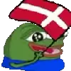 🇩🇰 Эмодзи «Pepe flags» для Telegram