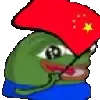 🇨🇳 Эмодзи «Pepe flags» для Telegram