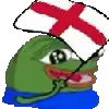 🏴󠁧󠁢󠁥󠁮󠁧󠁿 Эмодзи «Pepe flags» для Telegram
