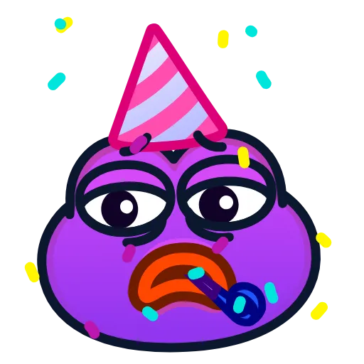 🥳 Эмодзи «Pepe» для Telegram