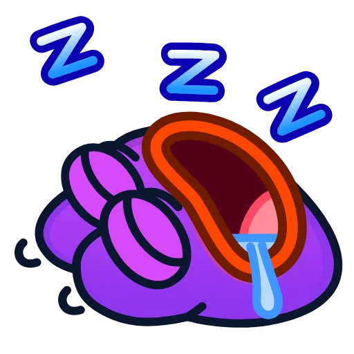 😴 Эмодзи «Pepe» для Telegram