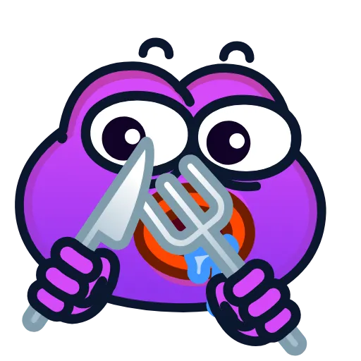 🍴 Эмодзи «Pepe» для Telegram
