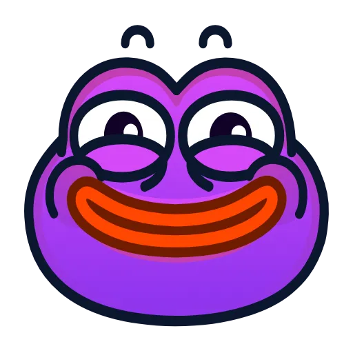 Эмодзи Pepe для Telegram — скачать