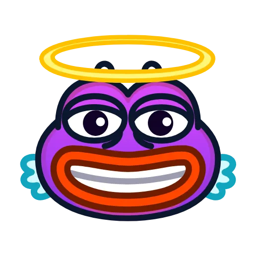 😇 Эмодзи «Pepe» для Telegram