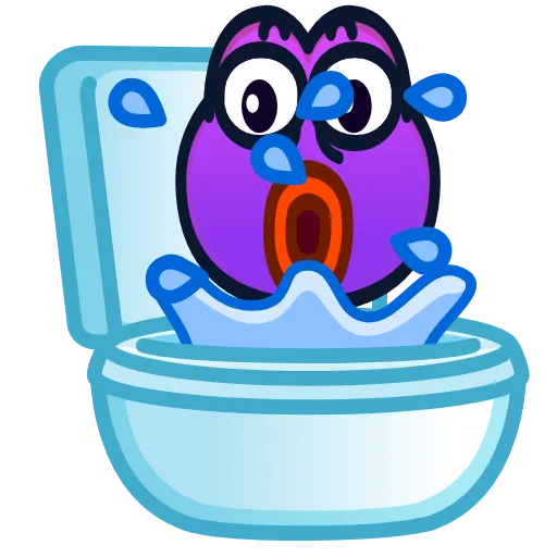 🚽 Эмодзи «Pepe» для Telegram