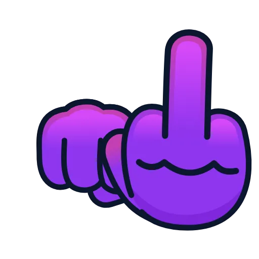 🖕 Эмодзи «Pepe» для Telegram