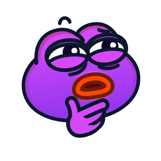 🤔 Эмодзи «Pepe» для Telegram