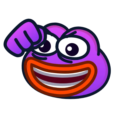 👊 Эмодзи «Pepe» для Telegram