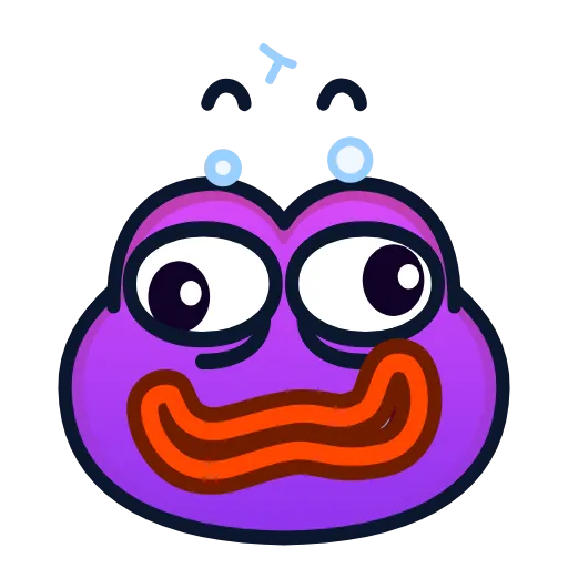 🥴 Эмодзи «Pepe» для Telegram
