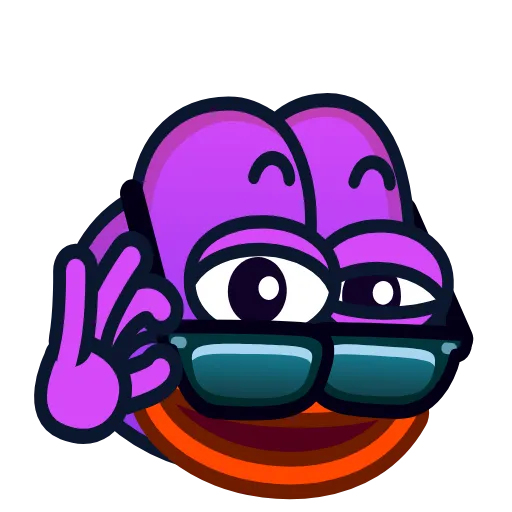 😎 Эмодзи «Pepe» для Telegram