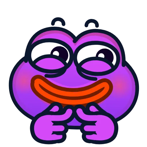 😊 Эмодзи «Pepe» для Telegram