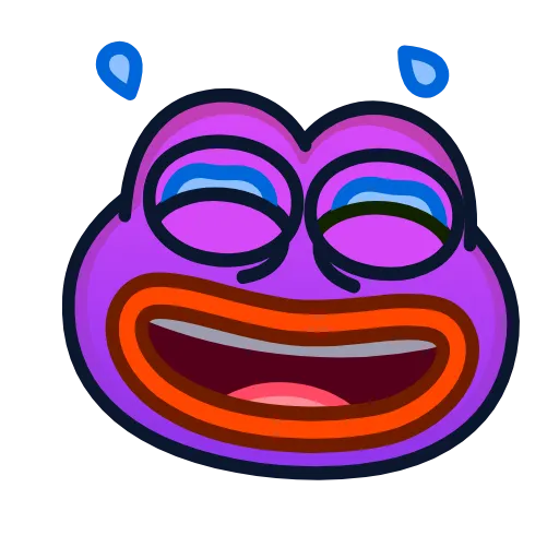 🤣 Эмодзи «Pepe» для Telegram