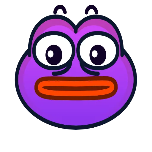 ⛔️ Эмодзи «Pepe» для Telegram