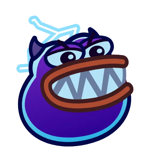 😈 Эмодзи «Pepe» для Telegram