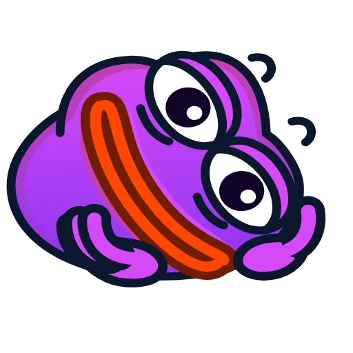 🙃 Эмодзи «Pepe» для Telegram