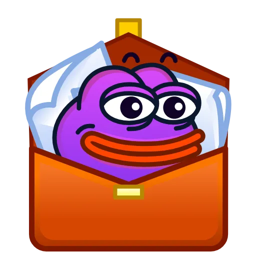 💼 Эмодзи «Pepe» для Telegram