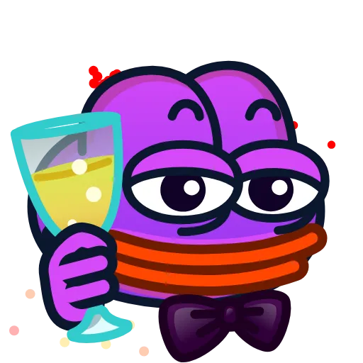 🍸 Эмодзи «Pepe» для Telegram
