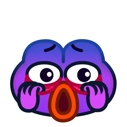 😱 Эмодзи «Pepe» для Telegram