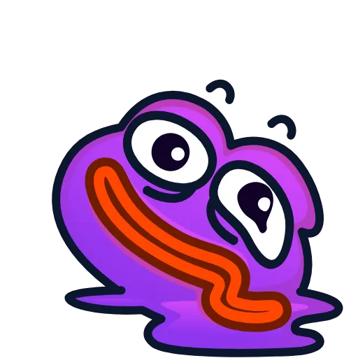 🫠 Эмодзи «Pepe» для Telegram