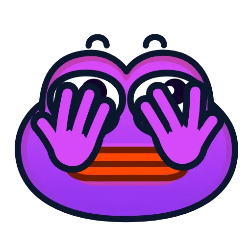 🫣 Эмодзи «Pepe» для Telegram