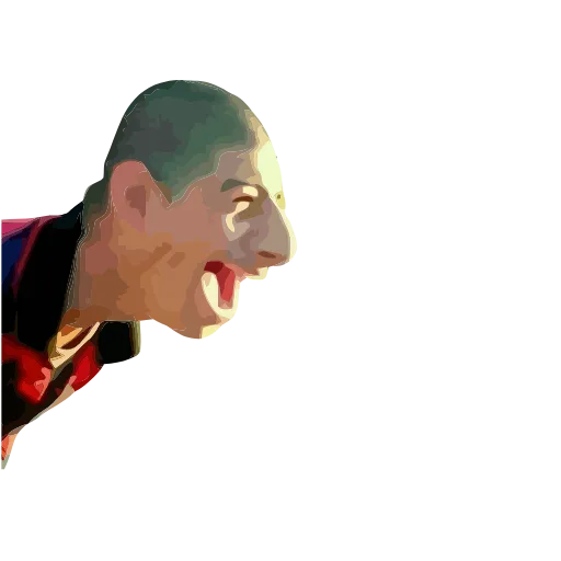 🤣 Стикер «PePe ⇲ ⇱» для Telegram