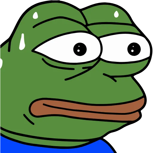 😳 Стикер «PePe ⇲ ⇱» для Telegram