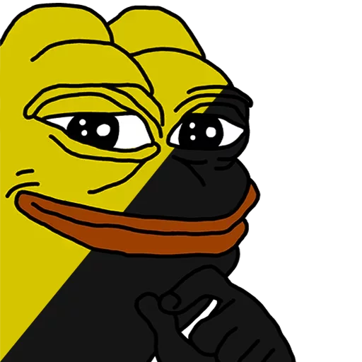 Стикерпак Pepe Ancap для Telegram — скачать
