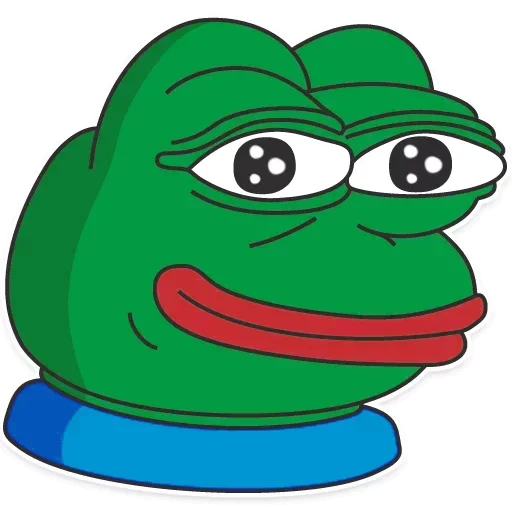 Стикерпак Pepe Art для Telegram — скачать
