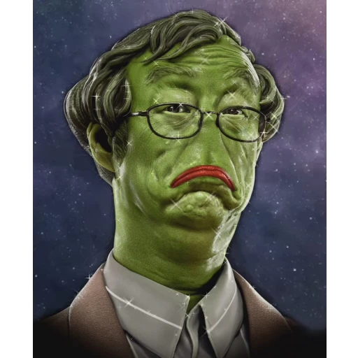 🐸 Стикер «? PEPE HIROON» для Telegram