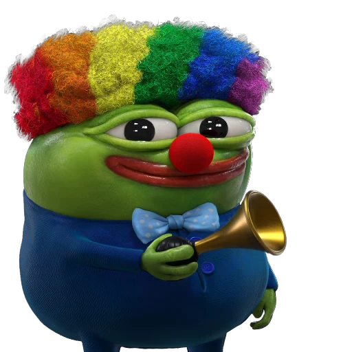 🐸 Стикер «? PEPE HIROON» для Telegram