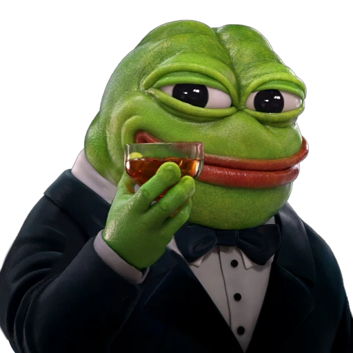 🐸 Стикер «? PEPE HIROON» для Telegram