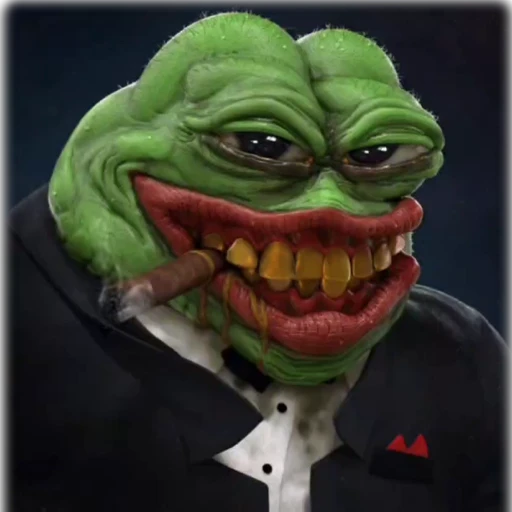 🐸 Стикер «? PEPE HIROON» для Telegram