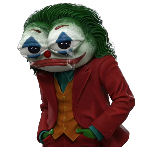 🐸 Стикер «? PEPE HIROON» для Telegram