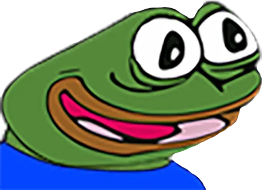 😌 Стикер «pepega» для Telegram