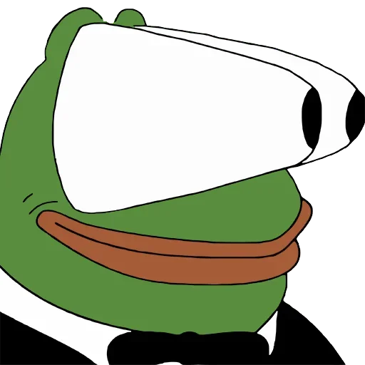 😏 Стикер «pepega» для Telegram