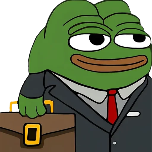 👨‍⚖️ Стикер «pepega» для Telegram