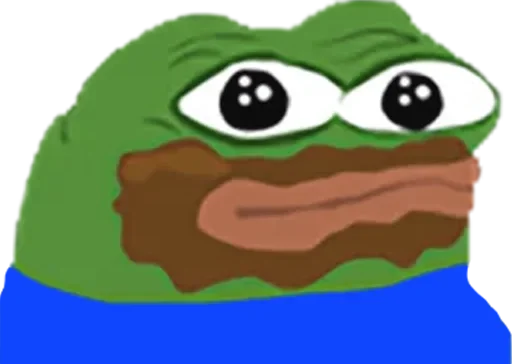 💩 Стикер «pepega» для Telegram