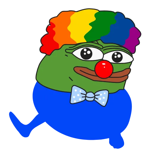 🤡 Стикер «FLEK$» для Telegram