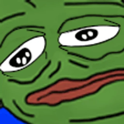 Стикерпак pepe и peepo - для важных разговоров (почему рот в говне?) для Telegram — скачать