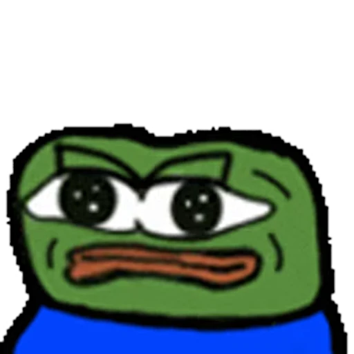 😡 Стикер «PEPEGA» для Telegram
