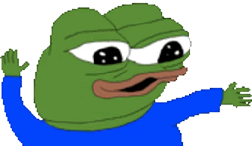 💃 Стикер «PEPEGA» для Telegram