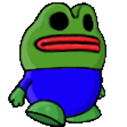 👋 Стикер «PEPEGA» для Telegram
