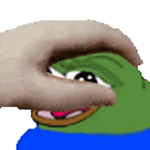 🤗 Стикер «PEPEGA» для Telegram