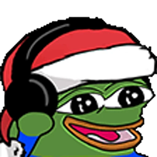 🎄 Стикер «PEPEGA» для Telegram
