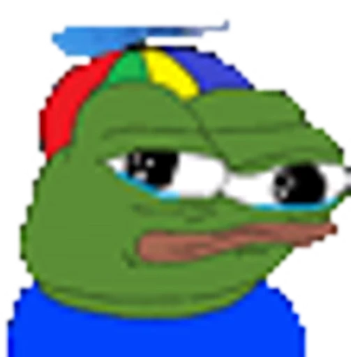😰 Стикер «PEPEGA» для Telegram
