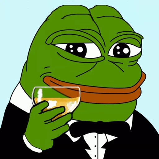 🥳 Стикер «PEPEGA» для Telegram